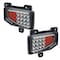 Oracle Lighting Bumper Mount Set Of 2 Clear Bulb Black Housing 1500 Lumens With Plug And Play Wiring Harness 5881-504 - alternate 7
